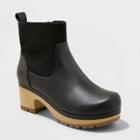 Women's Maisie Clog Boots - Universal Thread Black