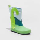 Toddler Boys' Fitz Dinosaur Boots - Cat & Jack Green