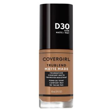 Covergirl Trublend Matte Made Foundation D30 Bronze