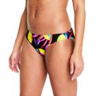 Women's Lemon Print Hipster Bikini Bottom - Tabitha Brown For Target Black Xxs