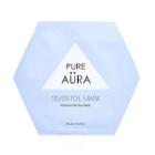 Pure Aura Silver Foil Mask