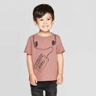 Toddler Boys' Short Sleeve Tape Recorder Graphic T-shirt - Art Class Lavender