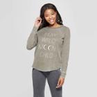 Grayson Threads Women's Moon Child Sweatshirt - Green