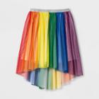 Ev Lgbt Pride Pride Gender Inclusive Adult Rainbow Tutu Skirt - Xs, Adult Unisex,