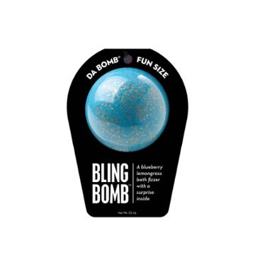 Da Bomb Bath Fizzers Bling Bath Bomb - 3.5oz, Adult Unisex