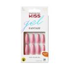 Kiss Products Gel Fantasy Sculpted Long Coffin Fake Nails - Countless Times