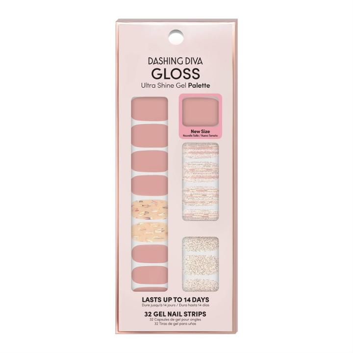 Dashing Diva Gloss Ultra Shine Gel Palette - After Glow