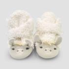 Baby Constructed Llama Bootie Slippers - Cloud Island 0-3m, Infant Unisex,