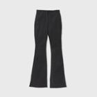 Women's Mid-rise Flare Jeans - Knox Rose Black
