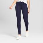 Sure Fit Women's Sensory Friendly Leggings - A New Day Navy (blue)