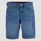 Levi's Boys' 770 Slim Fit Lightweight Performance Jean Shorts - Spit Fire