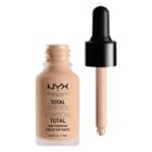 Nyx Professional Makeup Total Control Drop Foundation Light Ivory - 0.43 Fl Oz, Adult Unisex