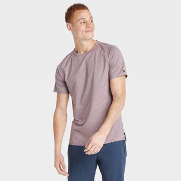Men's Novelty T-shirt - All In Motion Berry