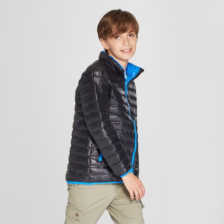 Boys' Bonded Jacket - Cat & Jack Black