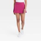 Women's Active Skorts - All In Motion Cranberry