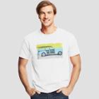 Hanes Men's Short Sleeve Graphic T-shirt - Fresh White