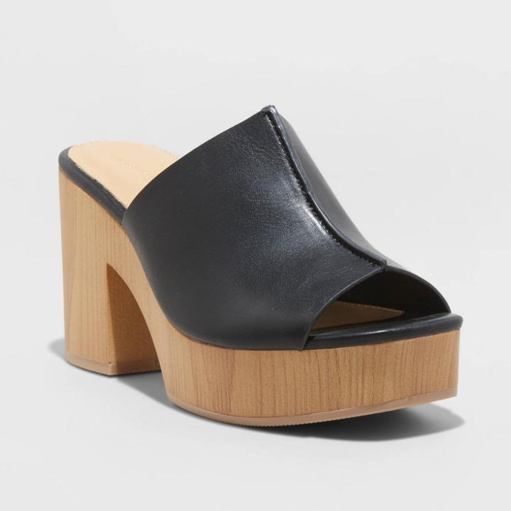 Women's Peony Pumps - Universal Thread Black