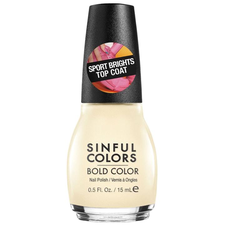 Sinful Colors Sinfulcolors Nail Polish 2686 Top Coat