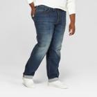 Men's Big & Tall Slim Straight Fit Jeans - Goodfellow & Co Dark Vintage