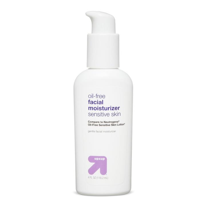 Up & Up Unscented Sensitive Skin Facial Moisturizer - 4oz - Up&up (compare To Neutrogena Oil-free Sensitive