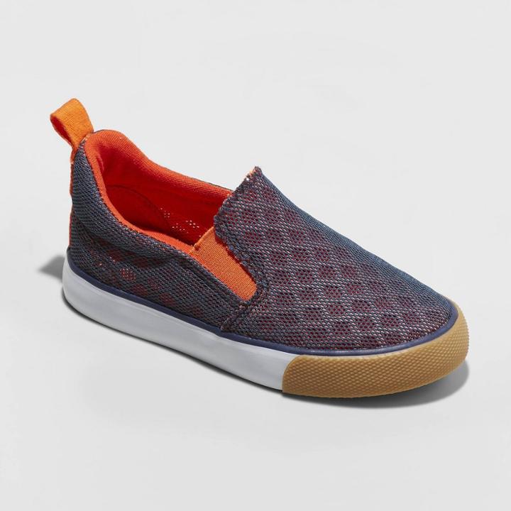 Toddler Boys' Kiefer Sneakers - Cat & Jack Orange