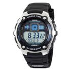 Casio Men's 10 Year Battery Digital Watch - Black (ae2000w-1av)