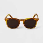 Men's Acetate Square Surf Sunglasses - Goodfellow & Co Yellow