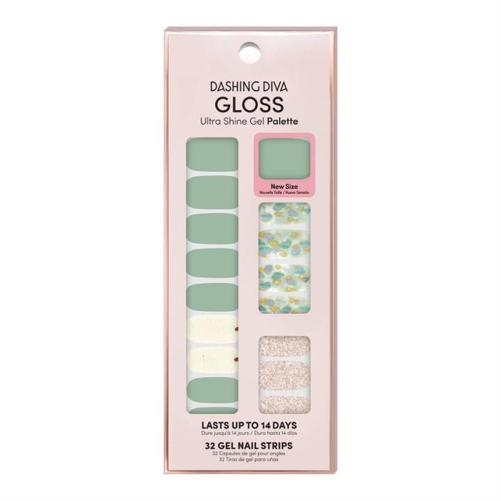 Dashing Diva Gloss Ultra Shine Gel Palette Nail Art - Healing