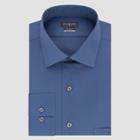 Van Heusen Men's Regular Fit Long Sleeve Button-down Shirt - Blue