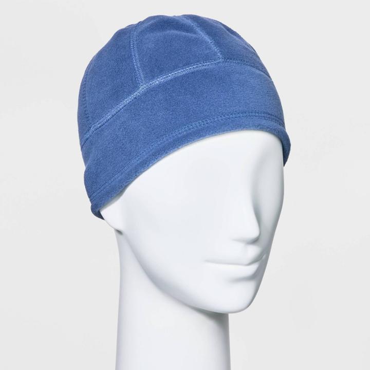 Women's Polartec Fleece Beanie - All In Motion Teal Blue