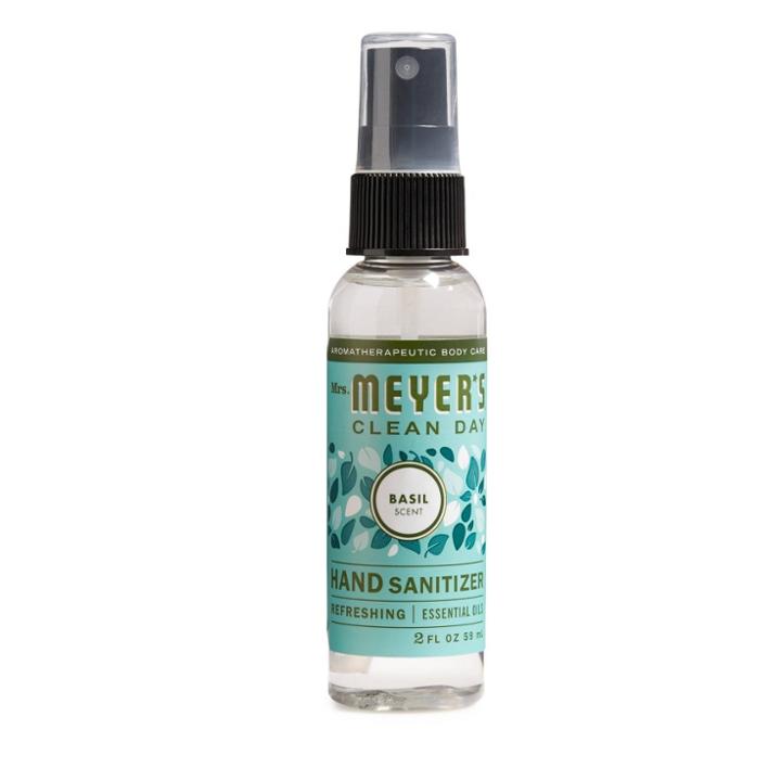 Mrs. Meyer's Clean Day Basil Scent Hand Sanitizer