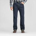 Dickies Men's Regular Straight Fit Denim 6-pocket Jeans - Khaki Tint