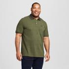 Men's Big & Tall Short Sleeve Novelty Polo Shirt - Goodfellow & Co Orchid