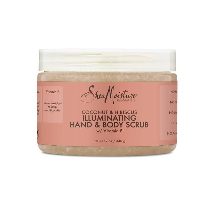 Sheamoisture Coconut & Hibiscus Illuminating Hand And Body