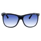 Target Women's Oversized Rectangle Sunglasses With Smoke Gradient