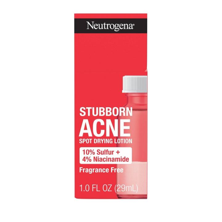 Neutrogena Stubborn Acne Spot Drying Lotion