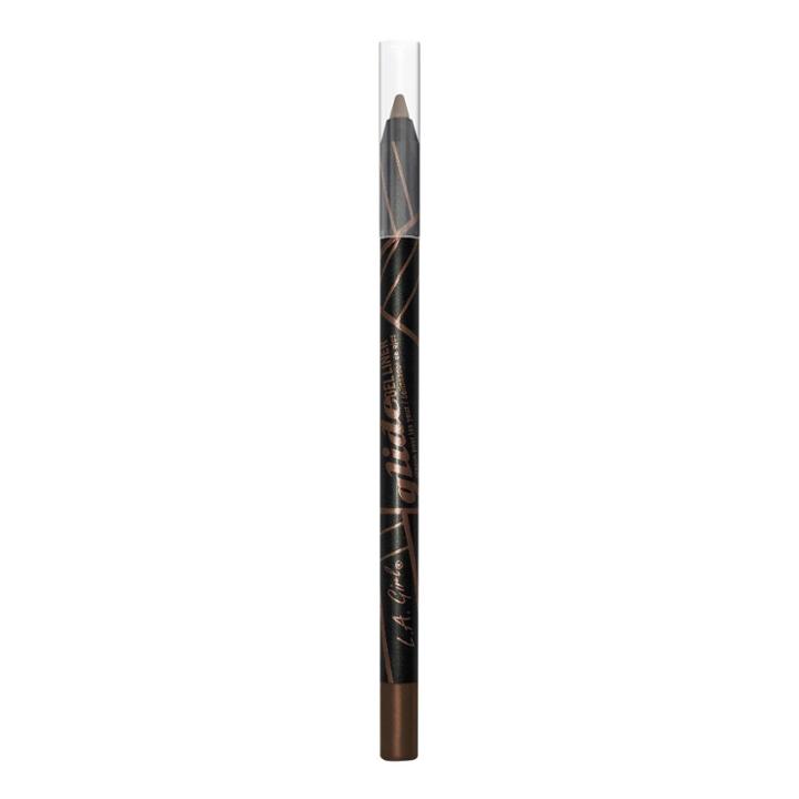 L.a. Girl Glide Gel Liner - Brown