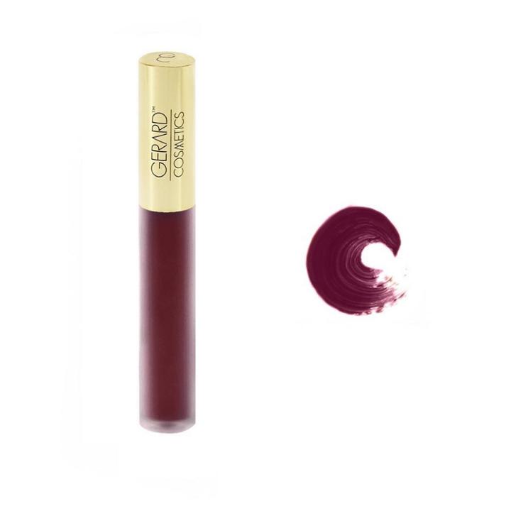 Gerard Cosmetics Hydra Matte Liquid Lipstick - Plum Crazy
