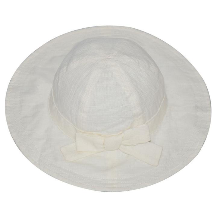 Baby Girls' Floppy Hat - Cat & Jack White