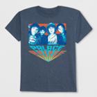 Boys' Stranger Things Palace Arcade Short Sleeve Graphic T-shirt - Heather Navy