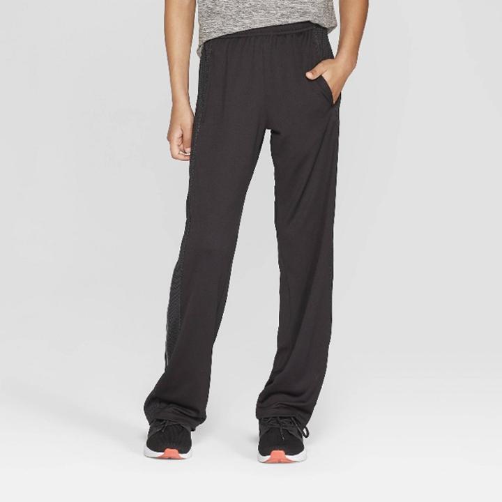 Boys' Training Pants - C9 Champion Black Heather