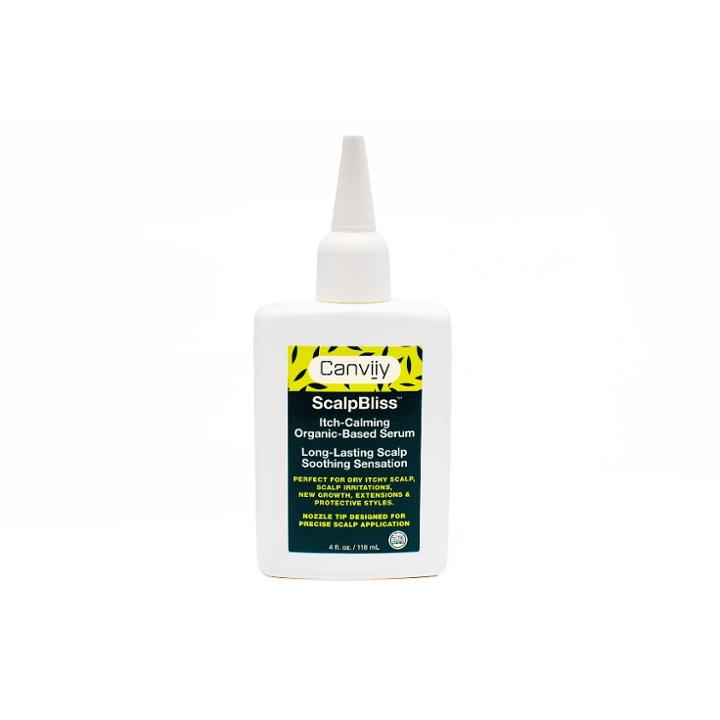 Canviiy Scalp Bliss Organic Serum - 4 Fl Oz, Adult Unisex