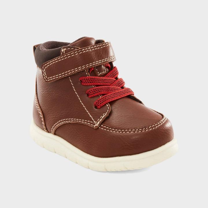 Girls' Fred Hiker Slip Ons - Just One You Made By Carter's Brown