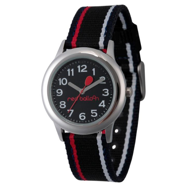 Boys' Red Balloon Stainless Steel Watch - Black, Boy's
