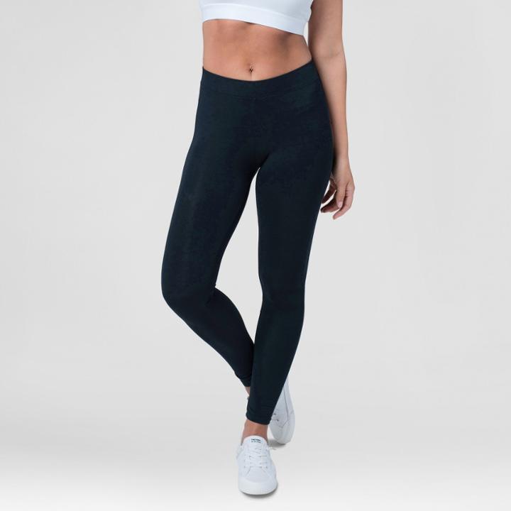 Pact Organic Women's Long Legging - Black