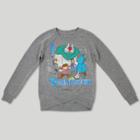 Girls' Trollhunters Long Sleeve Sweatshirt - Heather Gray