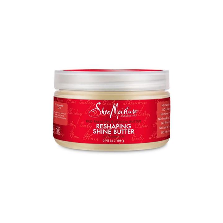 Sheamoisture Red Palm Oil & Cocoa Butter Shine Butter - 3.75oz, Women's