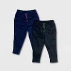 Toddler Boys' Athletic Jogger Pull-on-pants - Cat & Jack Black