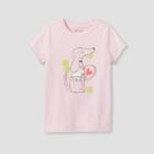 Girls' 'tennis Puppy' Short Sleeve Graphic T-shirt - Cat & Jack