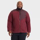 All In Motion Men's Big & Tall Polartec Fleece Jacket - All In